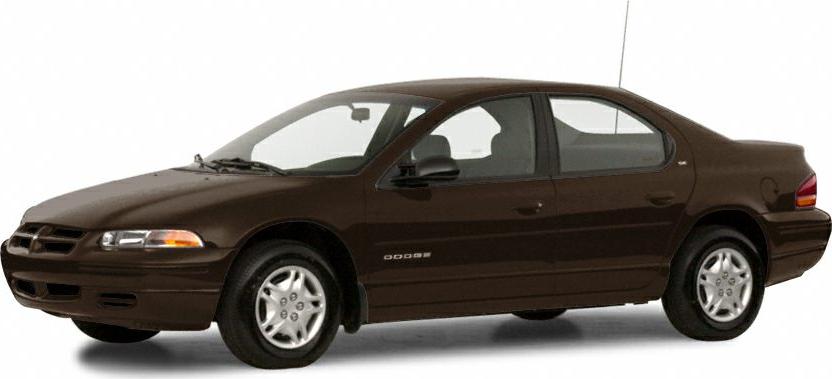 Front side view of a brown four-door sedan with classic body styling.