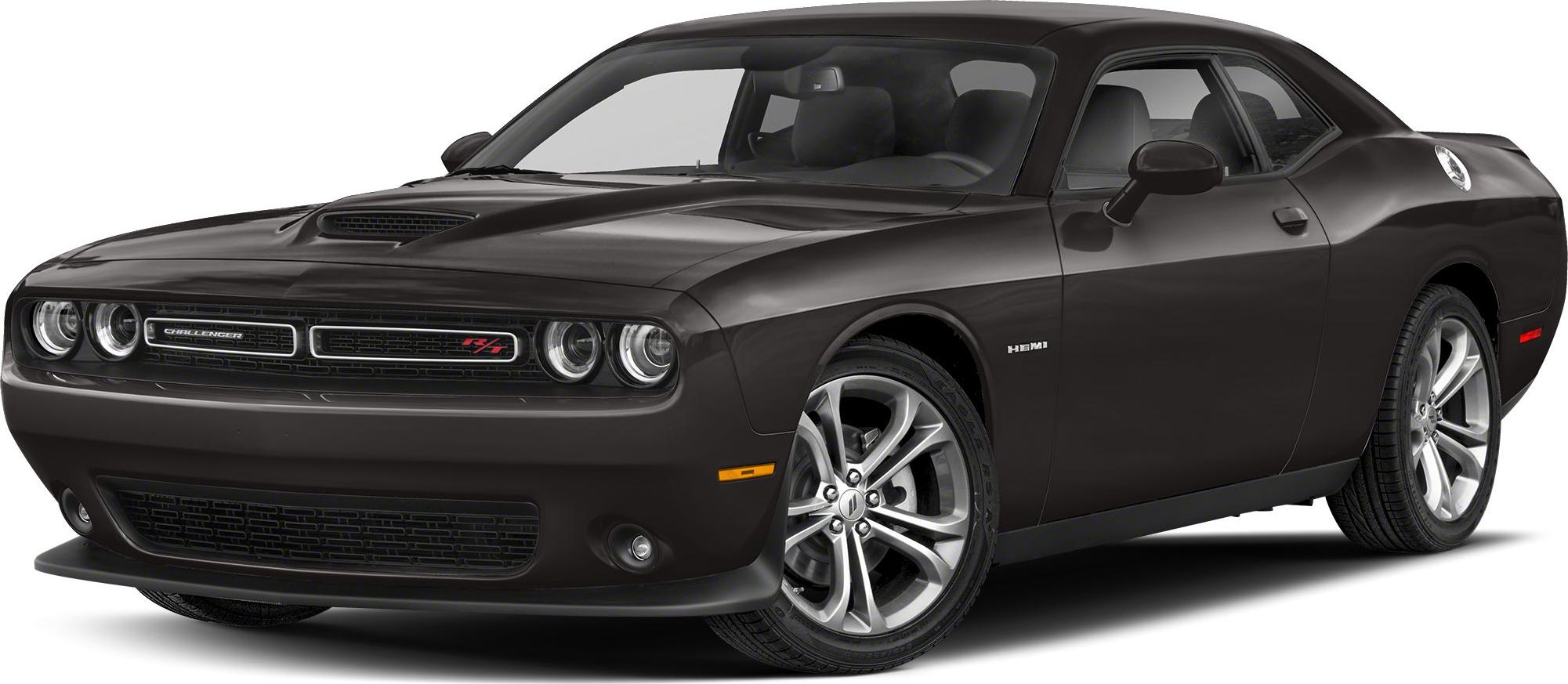 Front angled view showcasing grille, headlights, hood scoop, and alloy wheels