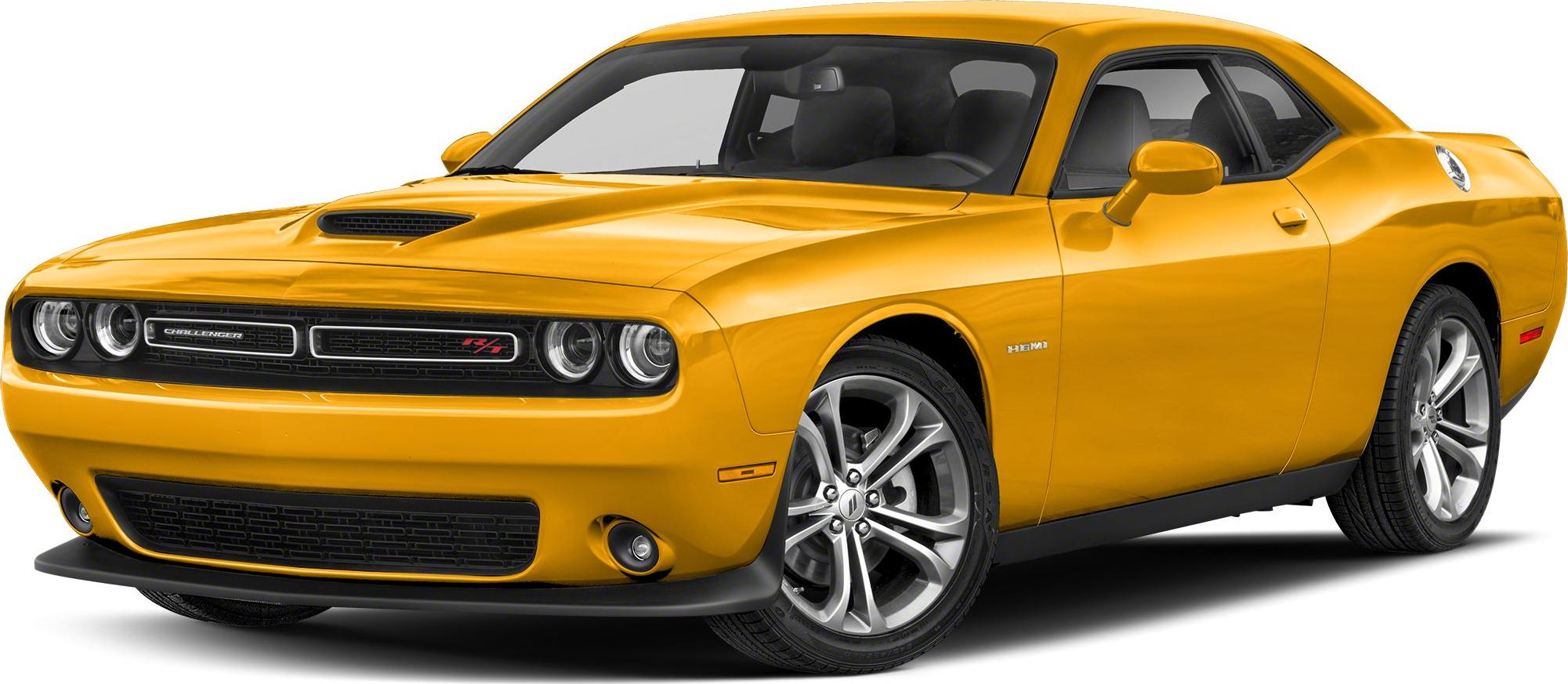 3/4 front-left view, Stinger Yellow Clearcoat