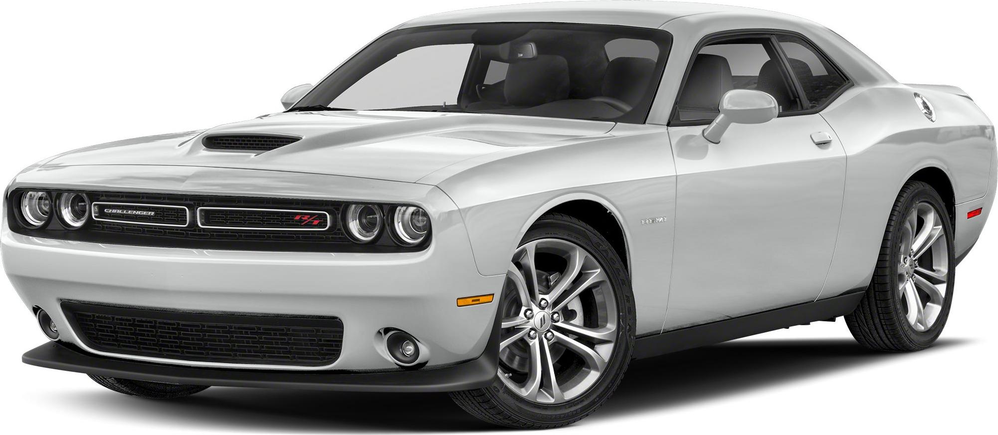 Front 3/4 view with signature grille and hood scoop