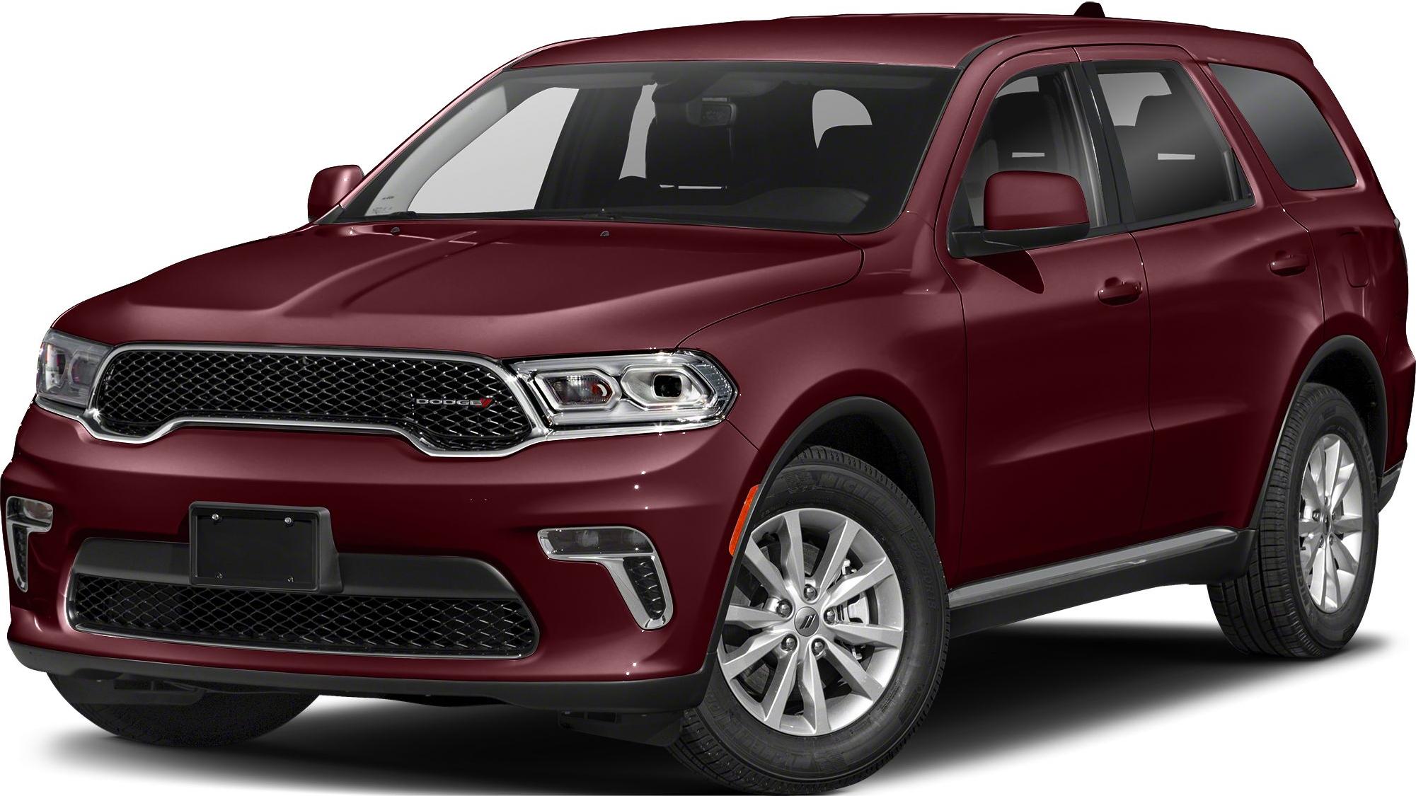 3/4 front-left view, Octane Red Pearlcoat