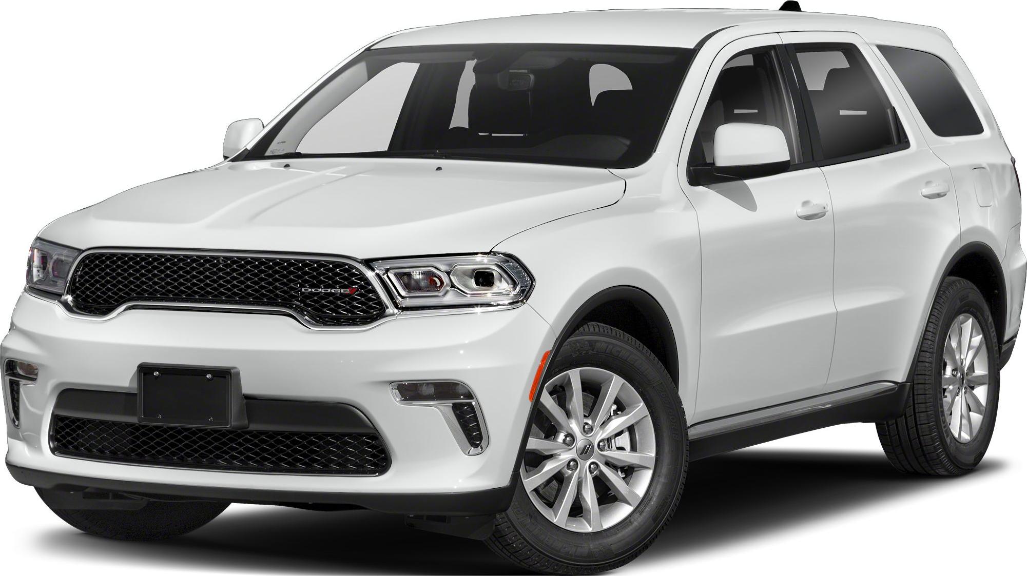 White SUV front three-quarter with grille, headlights, alloy wheels