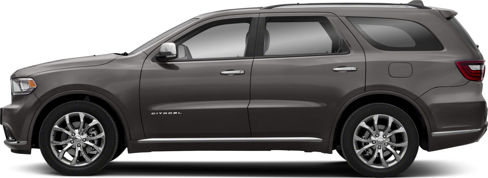 2014 Dodge Durango III (WD, facelift 2014) Side View Left