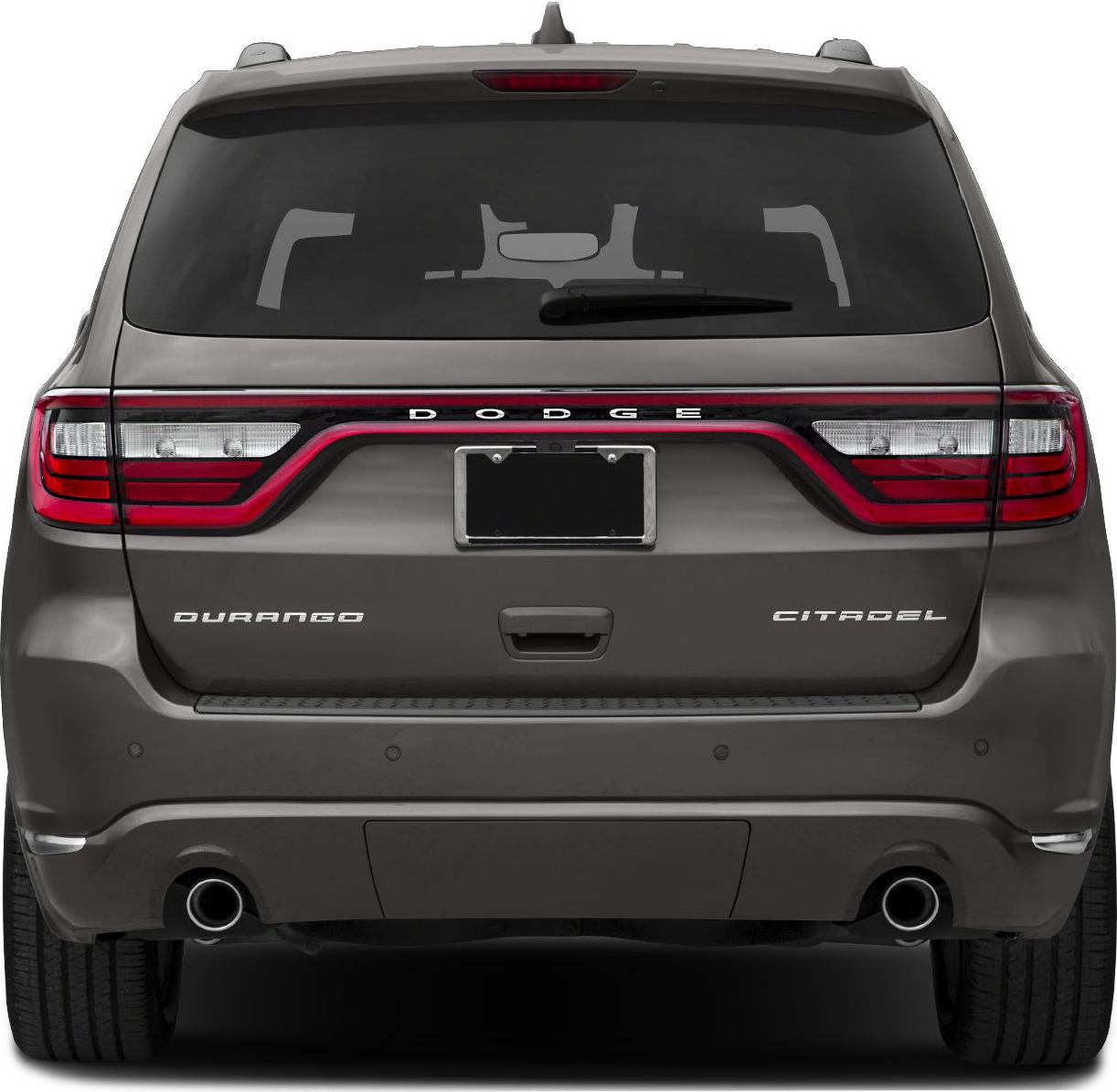 2014 Dodge Durango III (WD, facelift 2014) Rear View