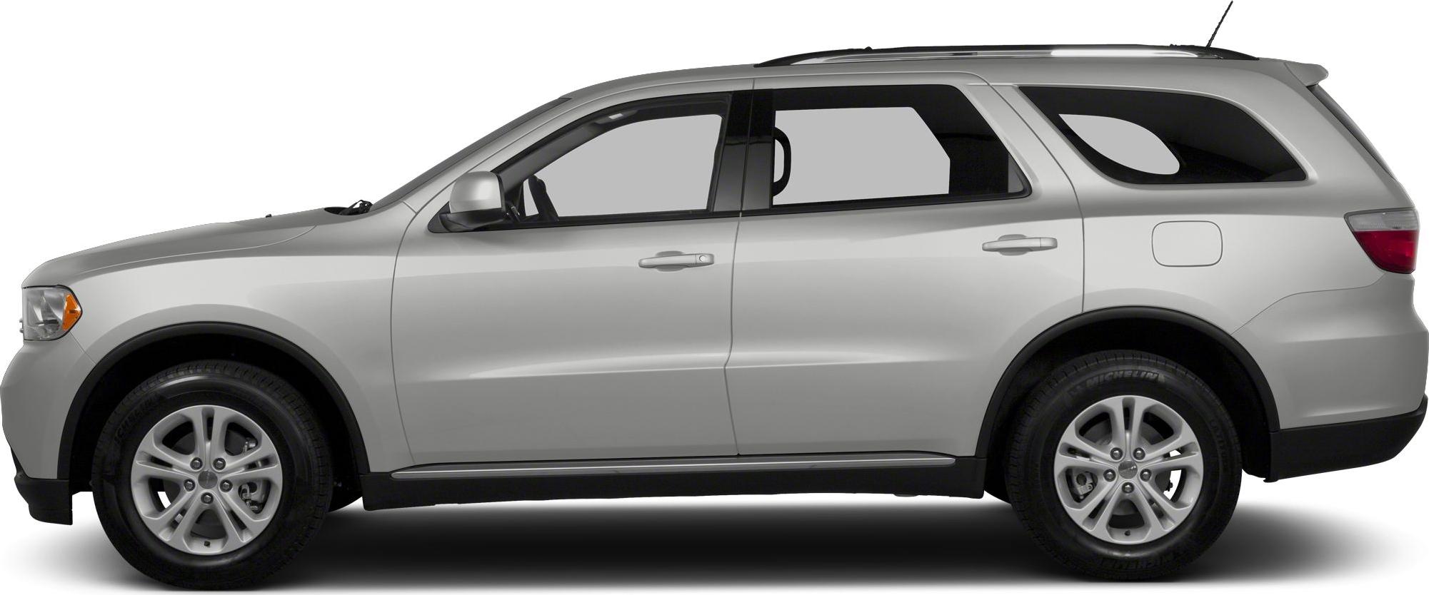2011 Dodge Durango III (WD) Side View Left