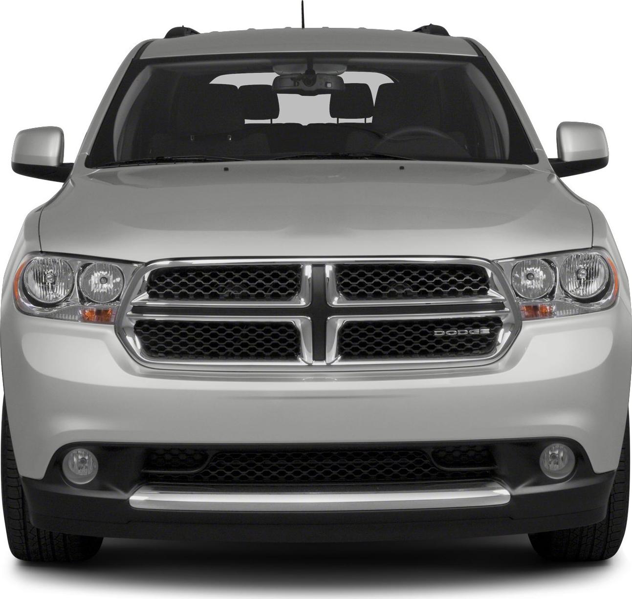 2011 Dodge Durango III (WD) Front View