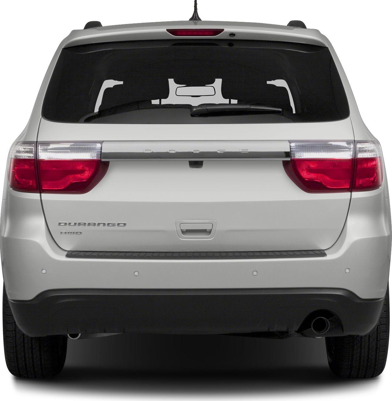 2011 Dodge Durango III (WD) Rear View