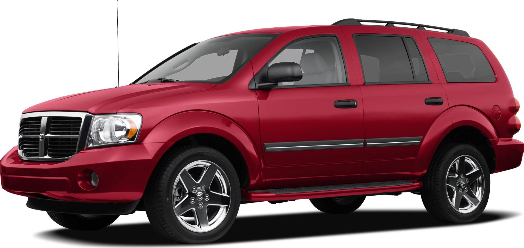 SUV side profile with chrome grille and alloy wheels