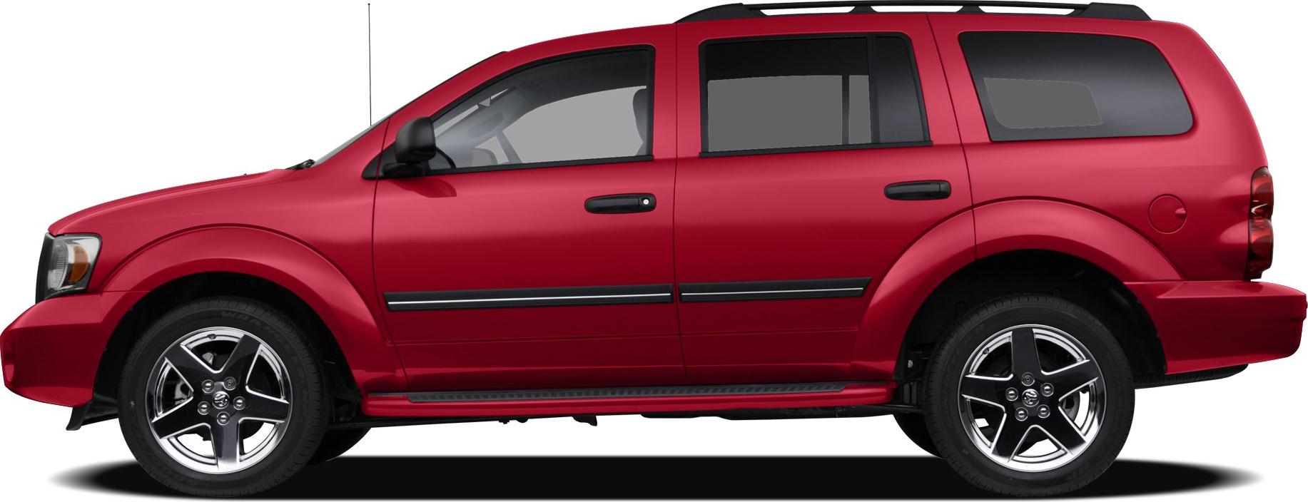 2007 Dodge Durango II (HB, facelift 2006) Side View Left