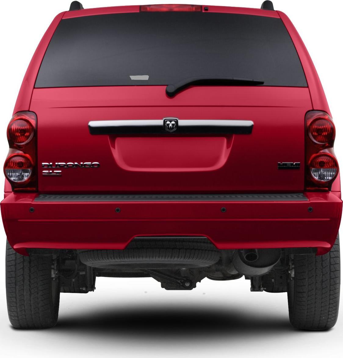 2007 Dodge Durango II (HB, facelift 2006) Rear View