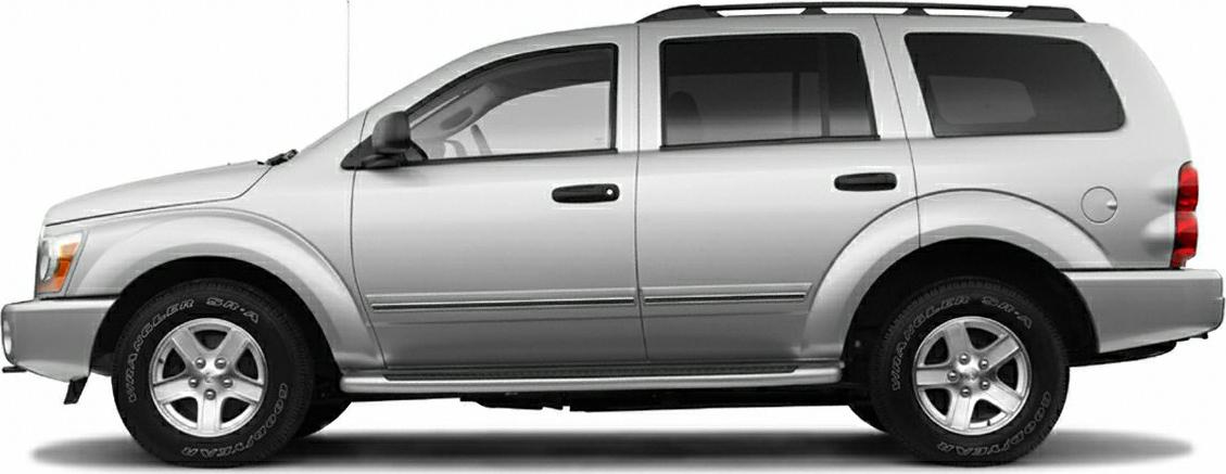 2004 Dodge Durango II (HB) Side View Left