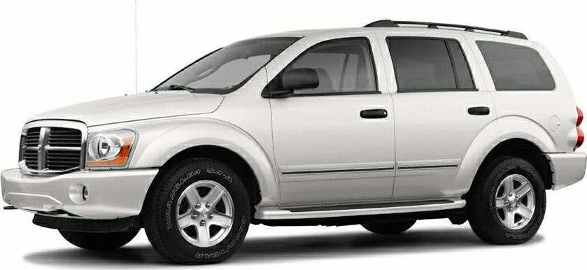 Full side profile of a four-door SUV with roof rails