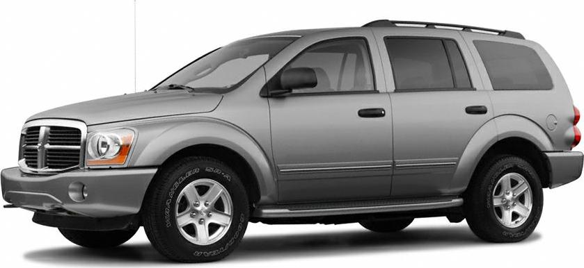 Side profile of an SUV with roof rails and alloy wheels