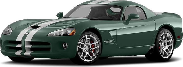 3/4 front-left view, Anaconda Green Pearlcoat