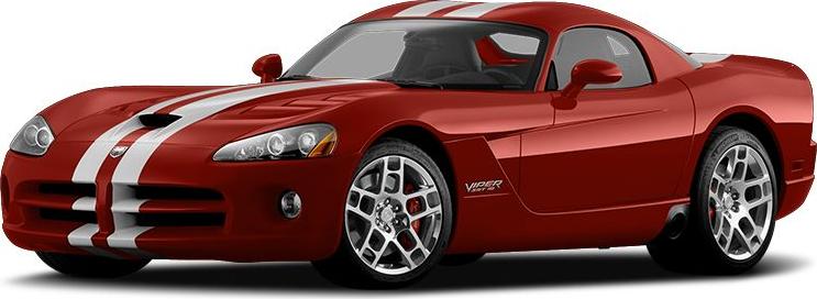3/4 front-left view, Venom Red Metallic Clearcoat