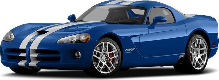 3/4 front-left view, Viper Blue Metallic Clearcoat