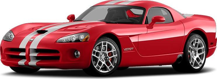 3/4 front-left view, Viper Red Clearcoat