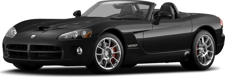 Black convertible sports roadster with alloy wheels and aggressive styling