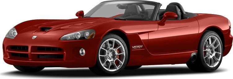 Red convertible sports car front and side, aggressive styling