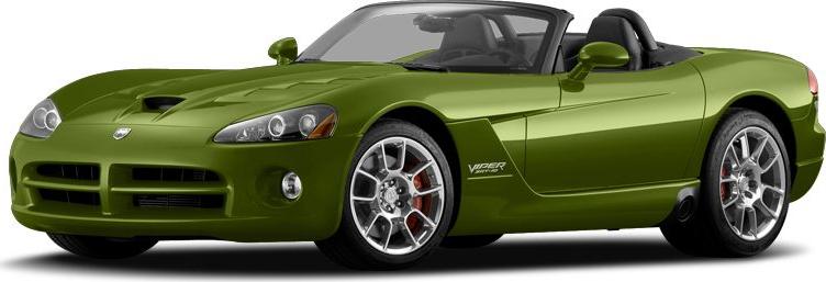 Green convertible sports car front side view with silver multi-spoke wheels