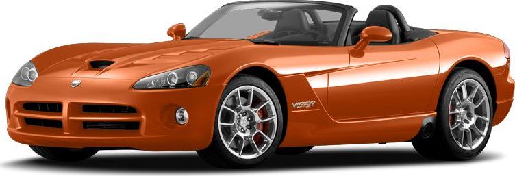 Convertible sports car with hood scoop and alloy wheels in orange.