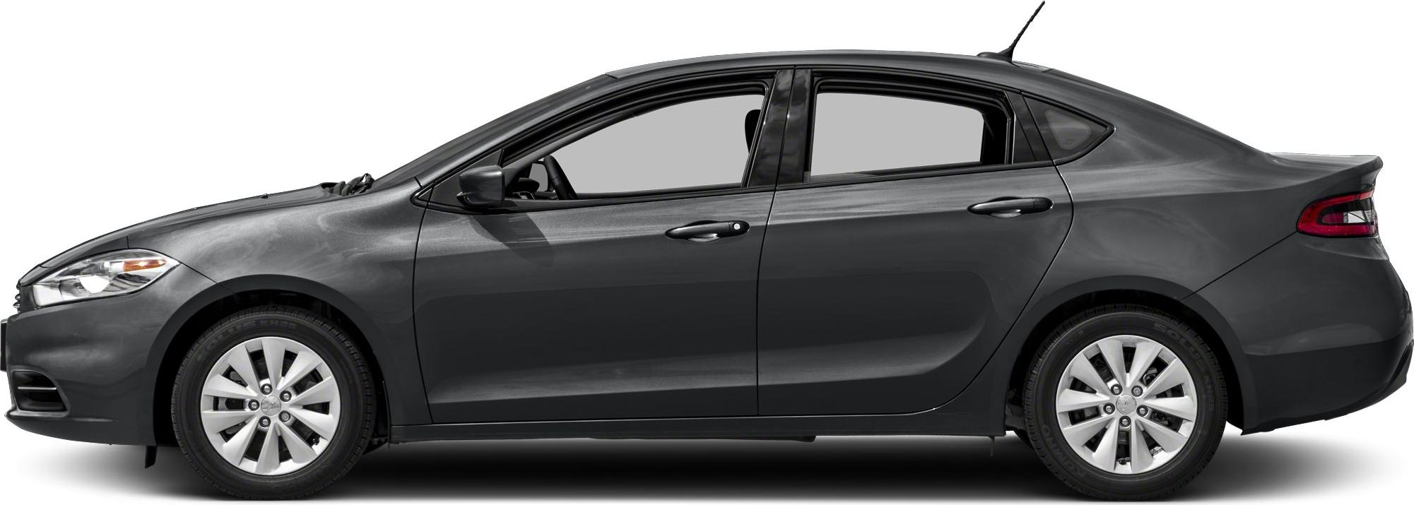 2013 Dodge Dart (PF) Side View Left