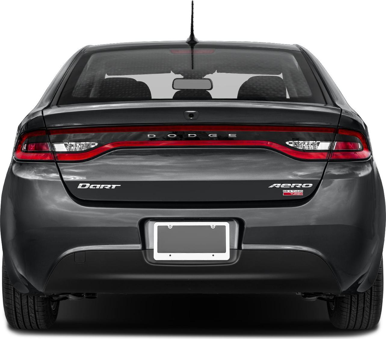 2013 Dodge Dart (PF) Rear View