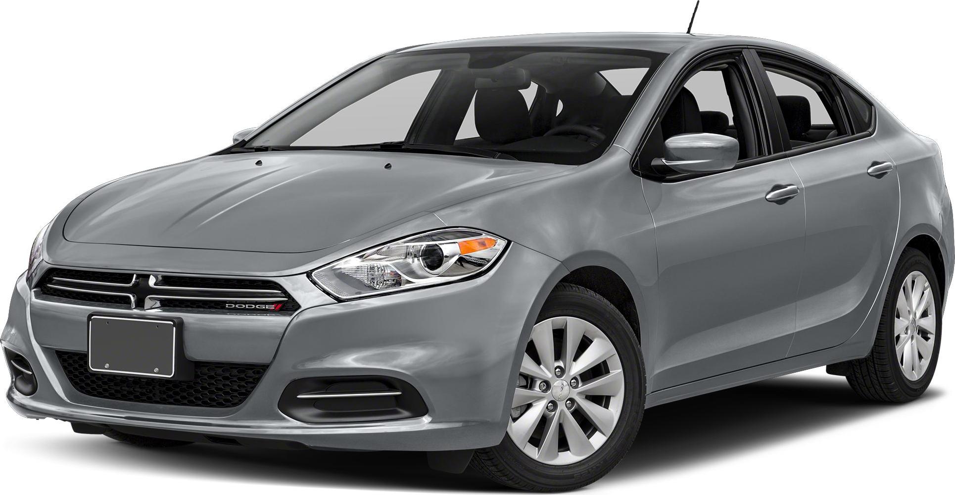 Front grille and side profile of a compact sedan
