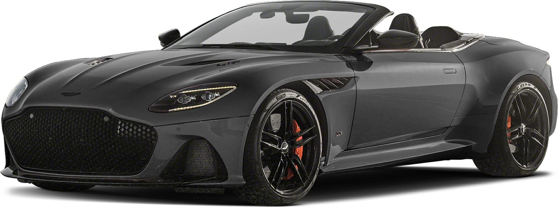 Convertible with honeycomb grille and aerodynamic side vents