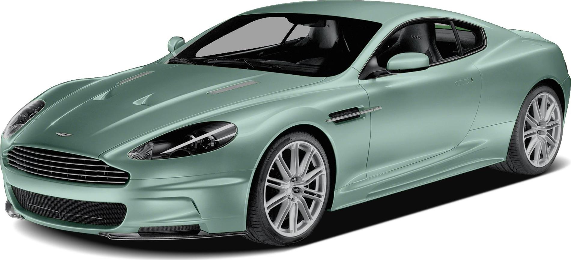 Sporty coupe front-side view with hood vents and sleek alloy wheels