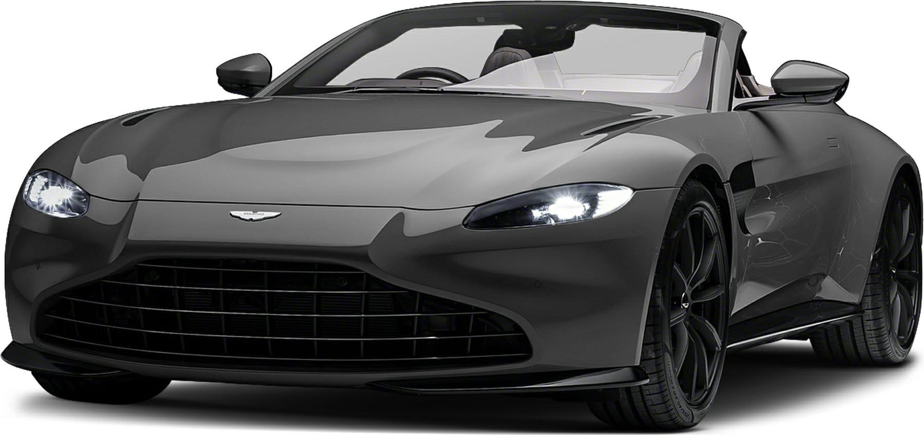 Front close-up of sleek headlights and aggressive grille
