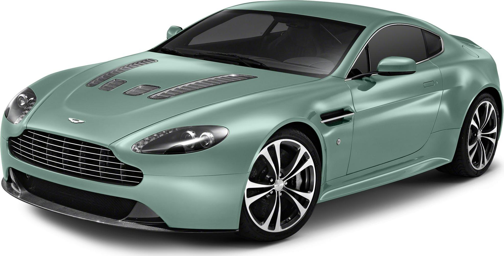 Front side view with hood vents and sporty alloy wheels