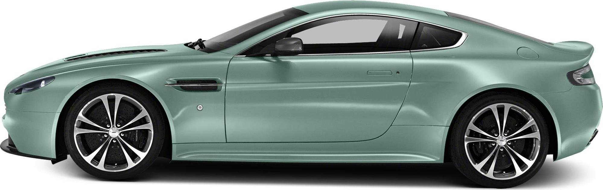 Side profile with aerodynamic vents, rear spoiler, and alloy wheels