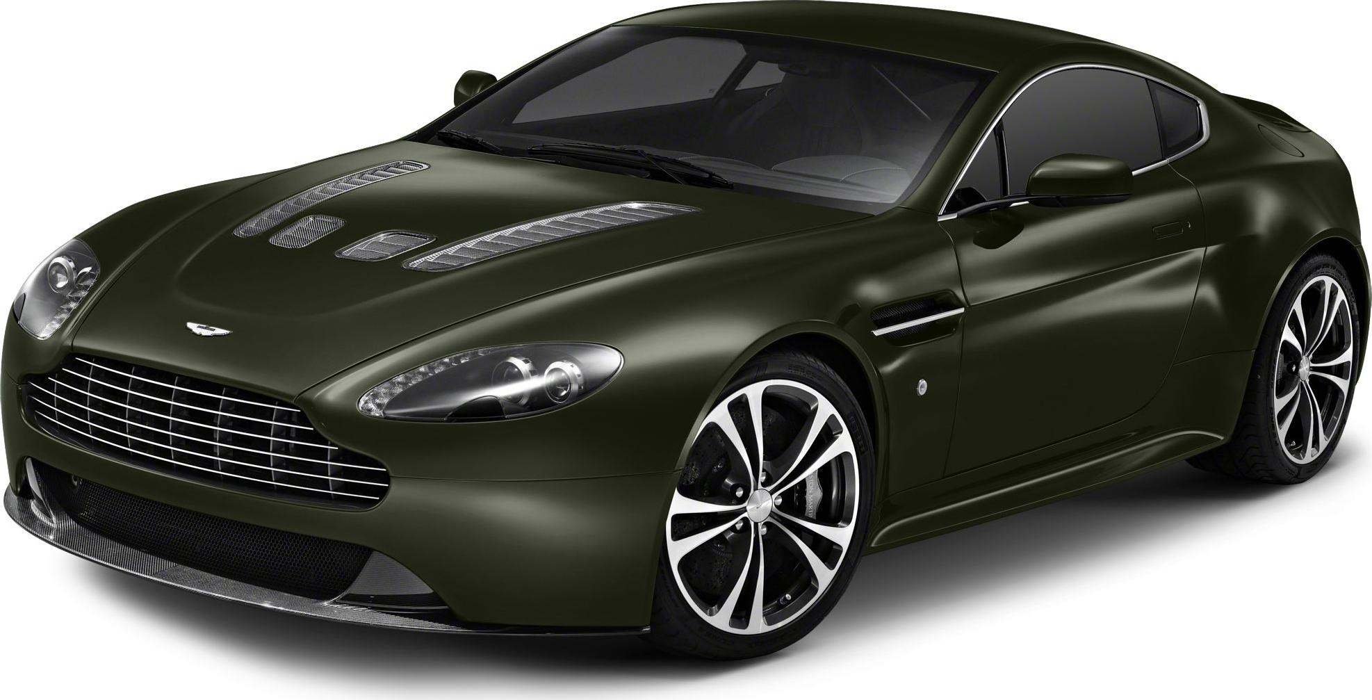 Sport coupe with ventilated hood and stylish alloy wheels