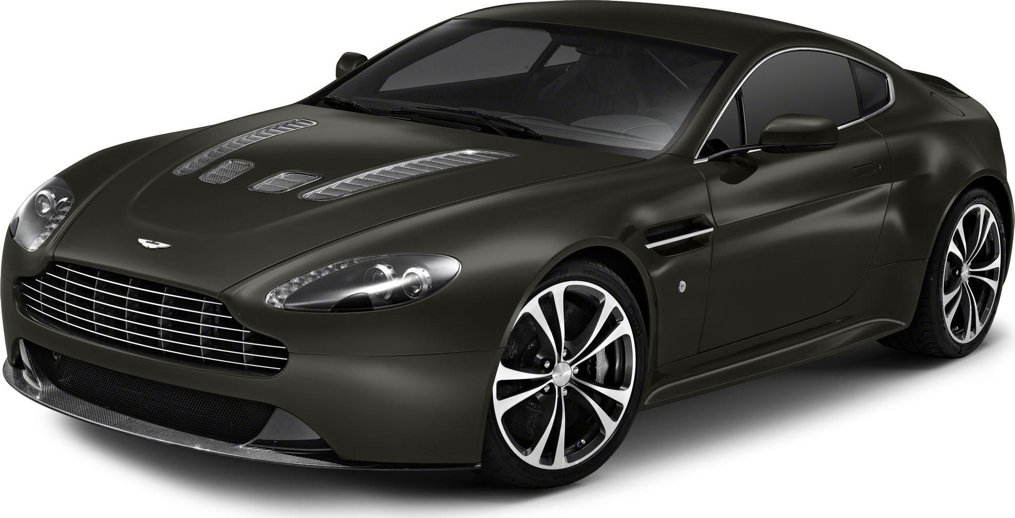 Front grille, hood vents, sleek aerodynamic coupe design