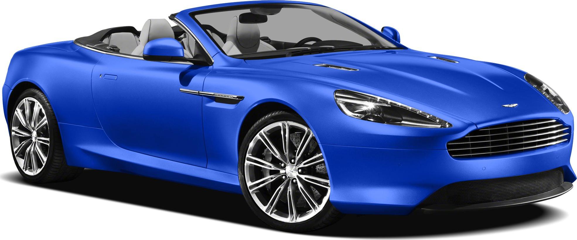 Blue convertible with aerodynamic design and alloy wheels