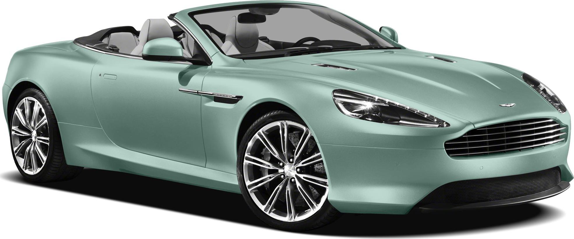 Convertible sports car with aerodynamic front and alloy wheels