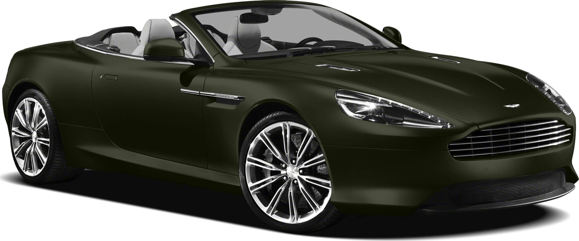 Convertible with sleek front end and polished alloy wheels