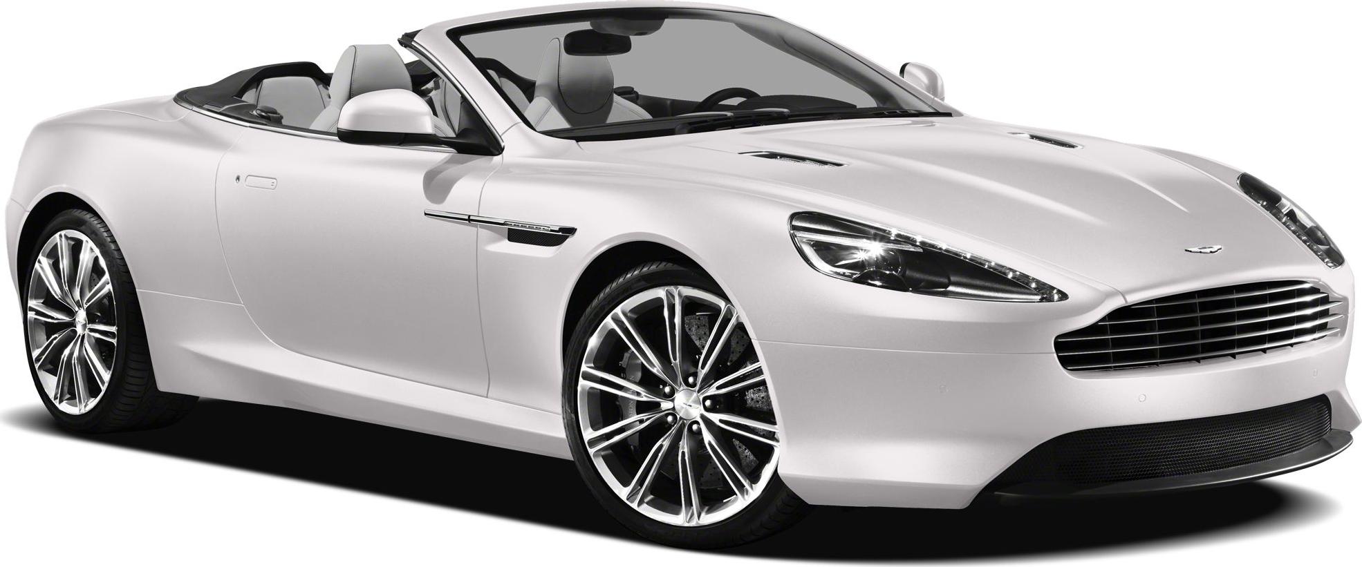 Convertible sports car front-side view with sleek design and alloy wheels