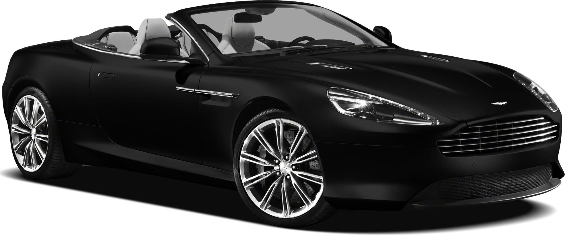 Convertible black luxury sports car with distinctive alloy wheels