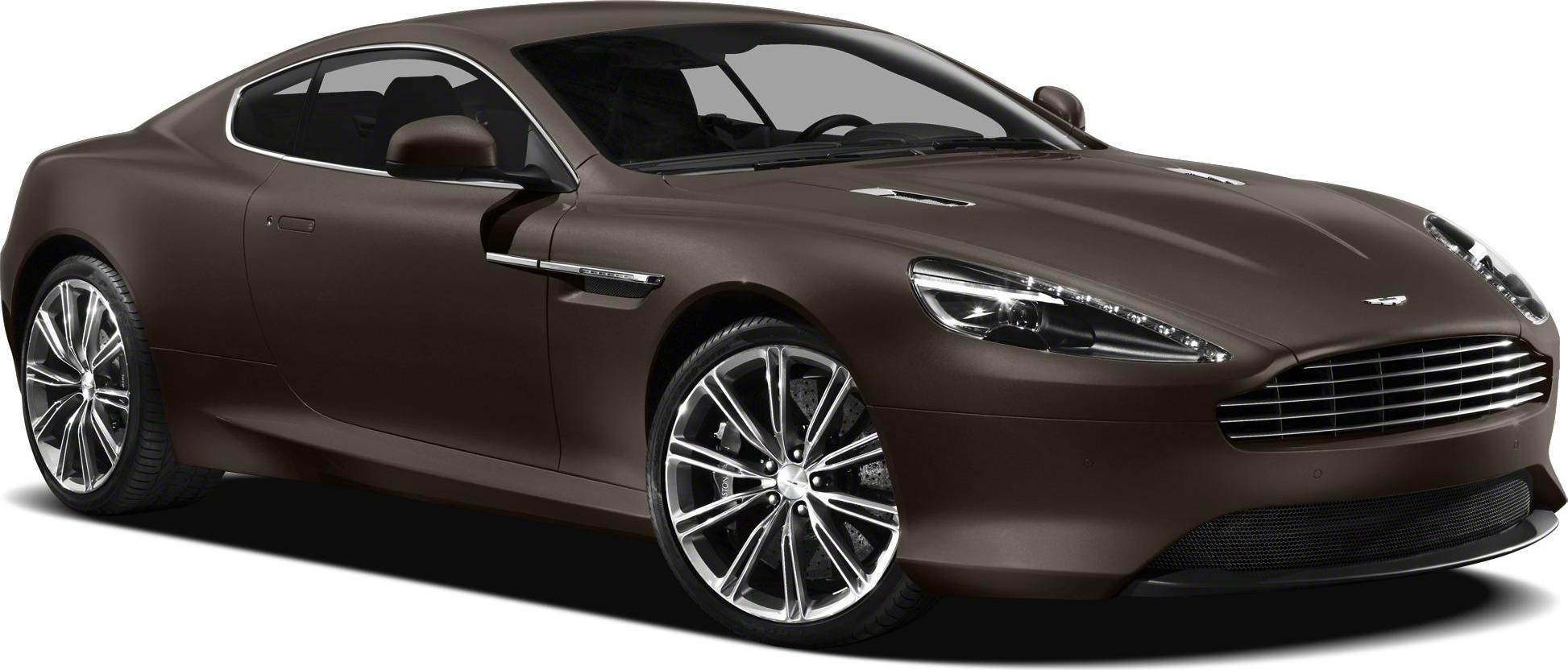 Sharp headlights and chrome grille on sleek front-angle coupe