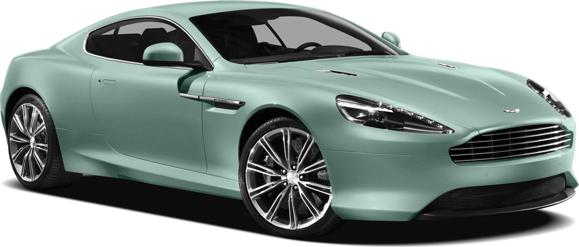 Front side view of a luxury sports coupe with distinctive grille and alloy wheels