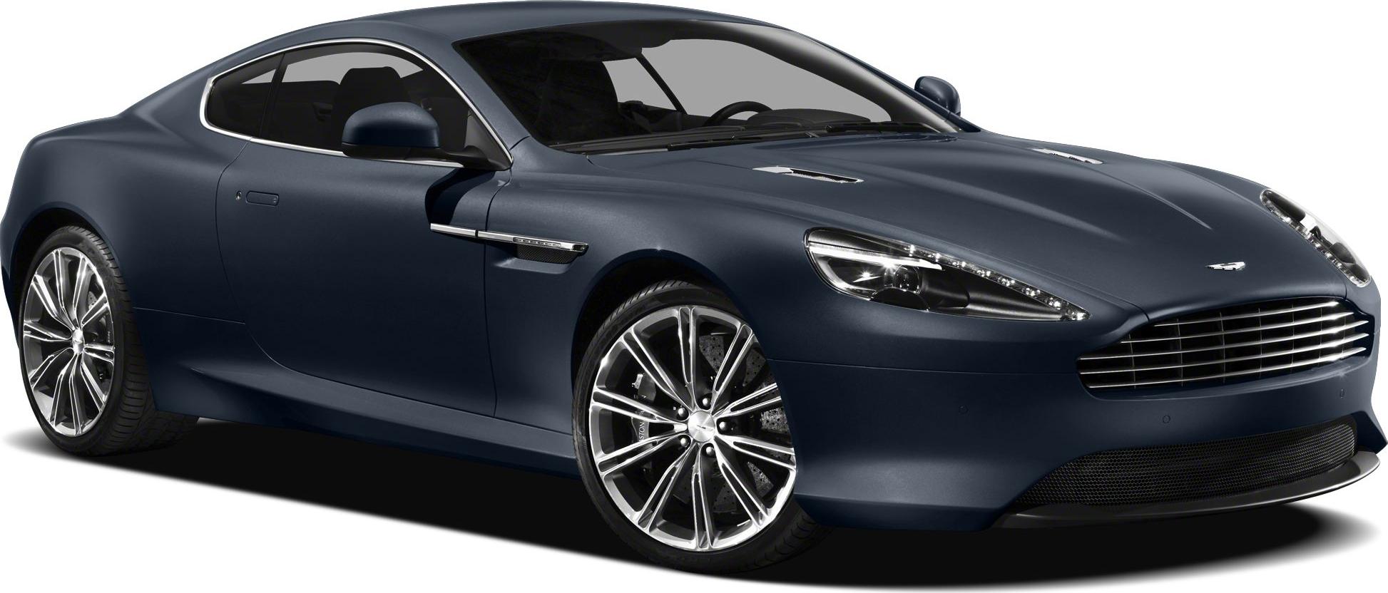 Sleek front-angle view of luxury grand tourer with distinctive grille and alloy wheels
