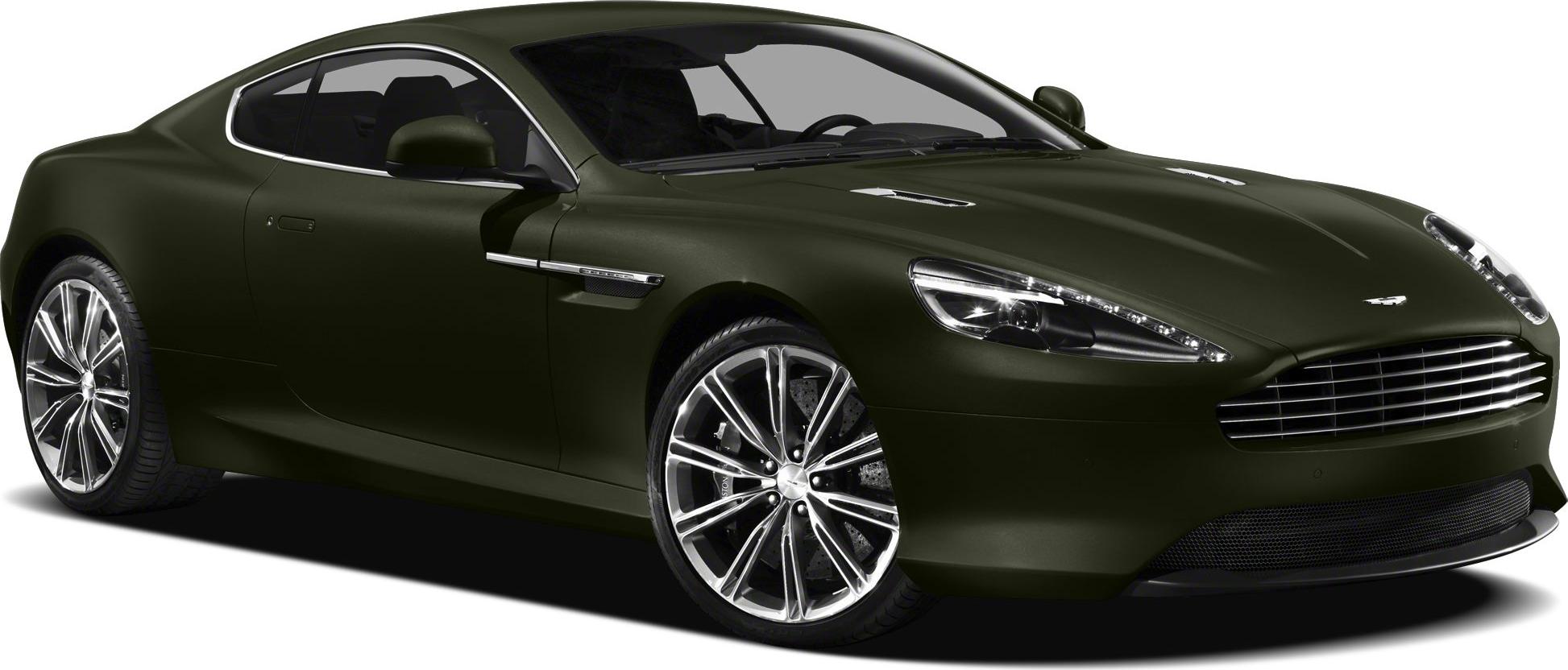 Luxury coupe with sleek headlights and multi-spoke alloy wheels