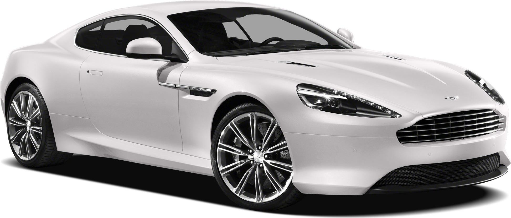 Front 3/4 view of a sleek two-door coupe with alloy wheels