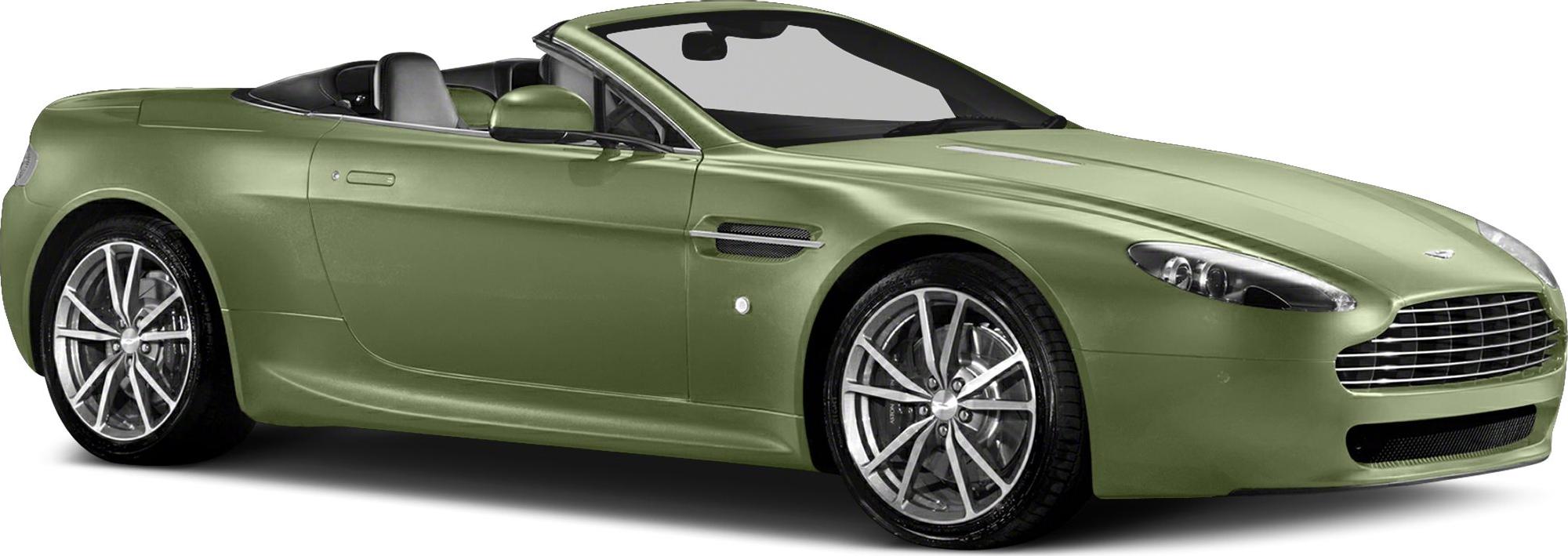 Convertible sports car with elegant front grille and alloy wheels