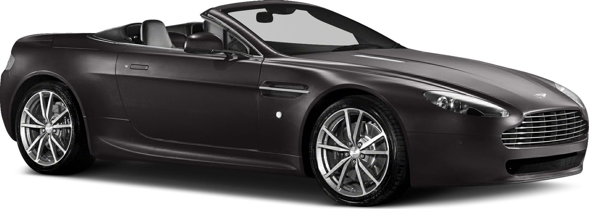 Convertible luxury sports car with sleek body and alloy wheels