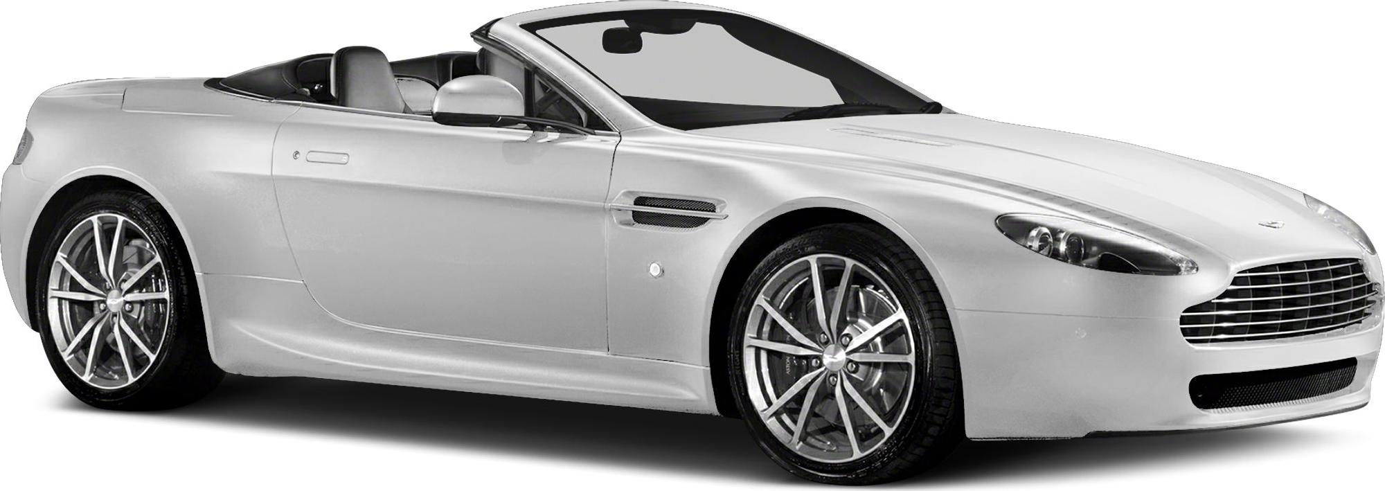 Convertible luxury sports car with sleek body and multi-spoke alloy wheels