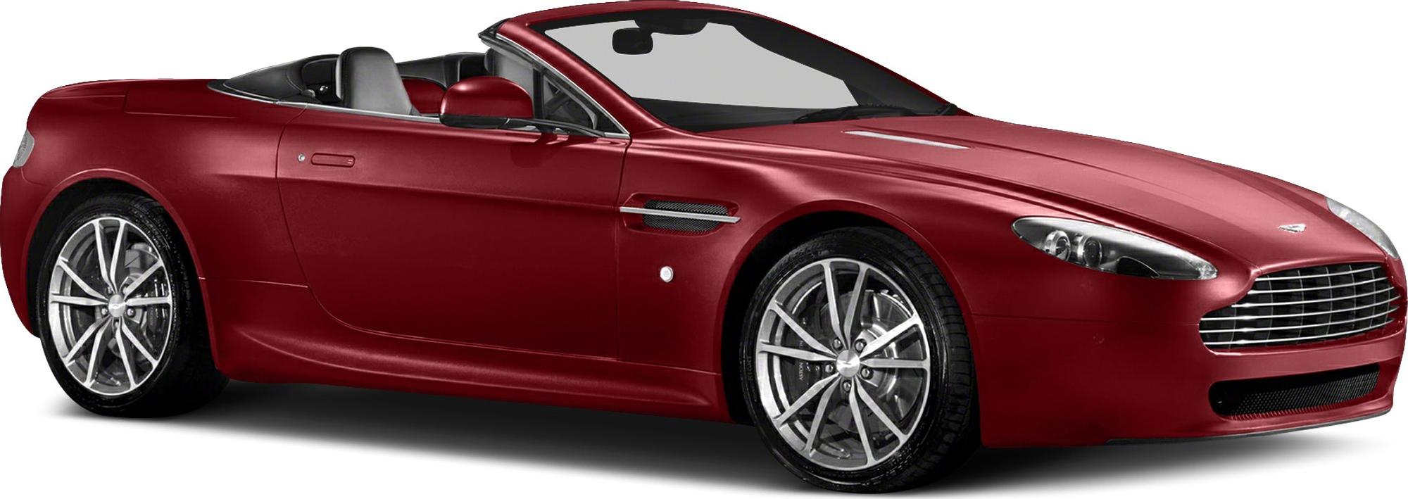 3/4 front-right view, Volcano Red