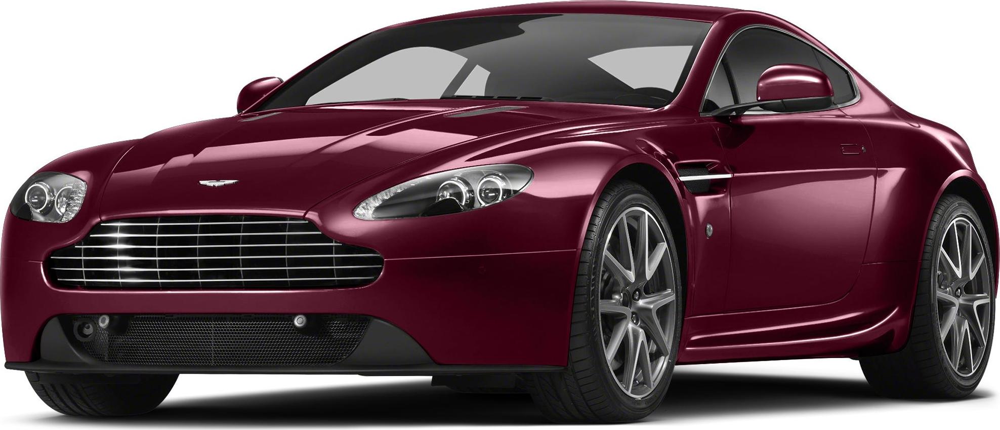 Front view of sleek sports coupe with iconic grille and headlights